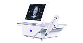 Portable microneedle RF
