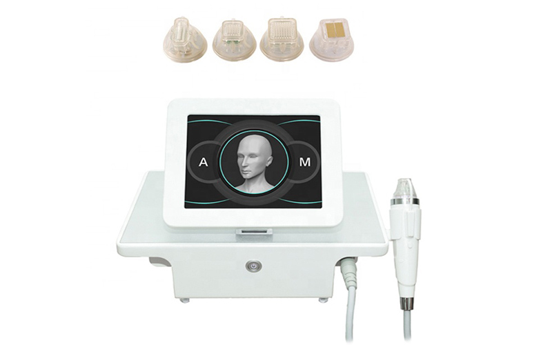 Portable microneedle RF