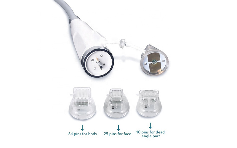 Portable microneedle RF