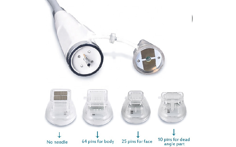 Portable microneedle RF