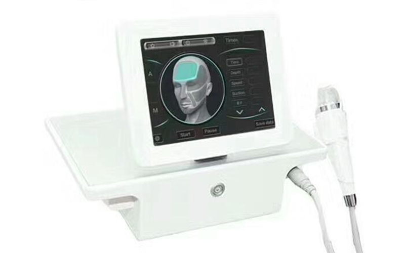 Portable microneedle RF