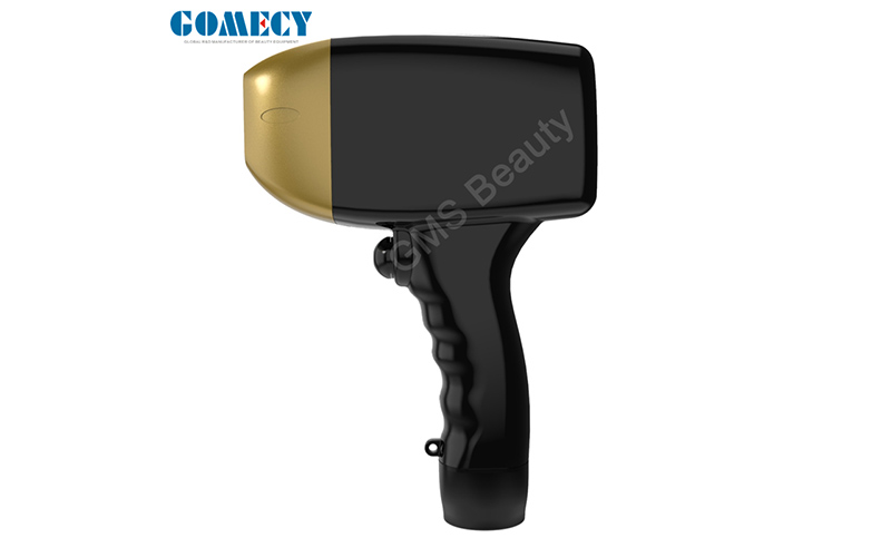 Portable diode laser hair removal machine