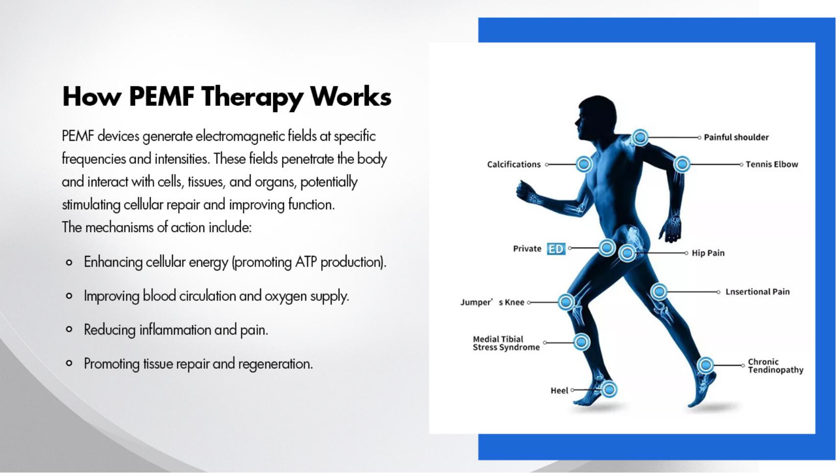 pmct magneto therapy machine