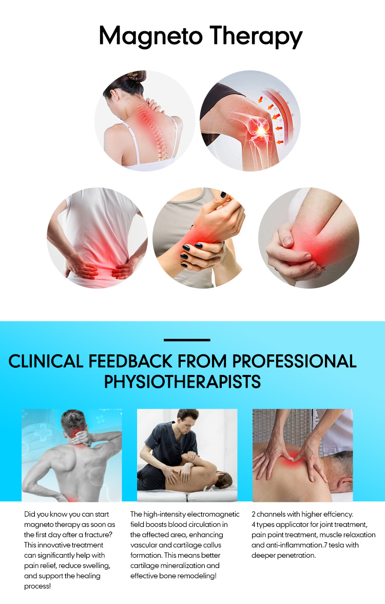 pmct magneto therapy equipment