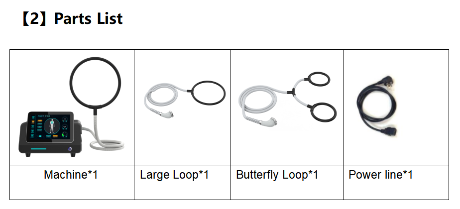 pmct magnetic therapy pain relief equipment